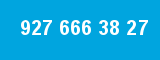 927 666 38 27 927 666 38 27